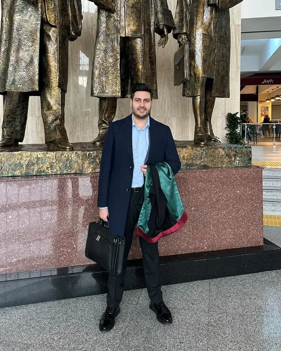 Av. Aydın Yaman adliyede